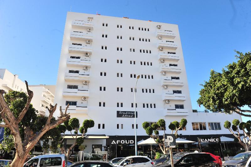 Studiotel Afoud Agadir Dış mekan fotoğraf